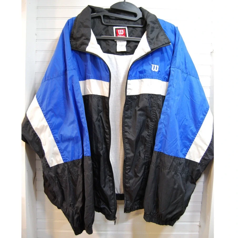 Wilson vintage windbreaker